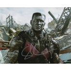 Signed Photo // Deadpool "Colossus" // Stefan Kapicic