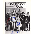 Signed Photo // The Wizard of Oz "Munkins" // Cast