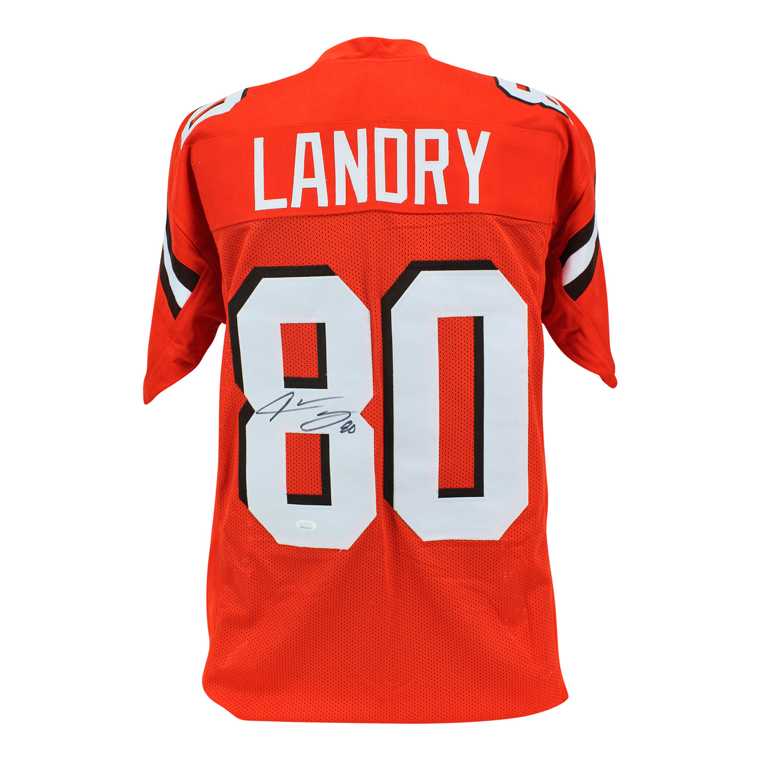 orange jarvis landry jersey