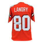 Signed Jersey // Orange //Browns Jarvis Landry