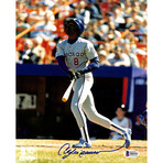 Signed Photo // Cubs Andre Dawson