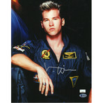 Signed Photo // Top Gun "Iceman" // Val Kilmer