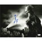 Signed Photo // Godzilla "Original Godzilla" // Haruo Nakajima