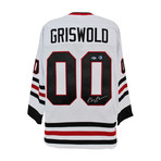 Signed Jersey // National Lampoon's Christmas Vacation "Clark Griswold" // Chevy Chase