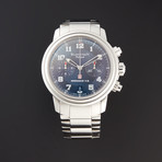 Blancpain Leman Flyback Chronograph Monaco Automatic // 2182F-1140M-71 // Pre-Owned