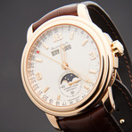 Blancpain Leman Moonphase Complete Calendar Automatic // 3563A-3642-53B // Pre-Owned