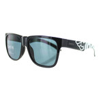 Smith // Unisex Square Sunglasses // Black