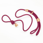 Ray Harness // Dark Red (Small)