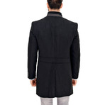 Chicago Overcoat // Black (Small)