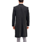 Krakow Overcoat // Anthracite (Small)