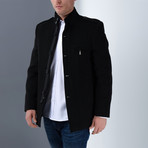 Seville Overcoat // Black (Medium)