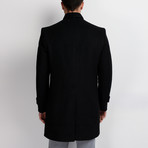 Tacoma Overcoat // Black (Small)