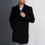 Tacoma Overcoat // Black (Small)