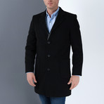 PLT8384 Overcoat // Black (S)