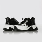 Lorelei Sneakers // Black + White (Euro: 43)