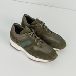 Heath Sneakers // Green (Euro: 39)