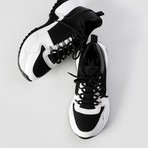 Lorelei Sneakers // Black + White (Euro: 44)