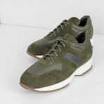 Heath Sneakers // Green (Euro: 39)