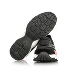 Vaella Sneakers // Black + Red (Euro: 41)