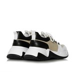 Lorelei Sneakers // White + Tan (Euro: 45)