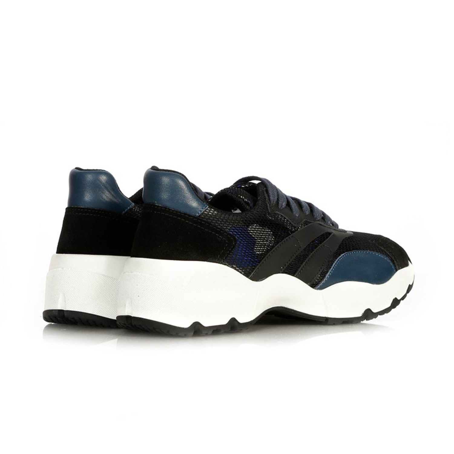 Vaella Sneakers // Black + Blue (Euro: 41) - iLVi - Touch of Modern