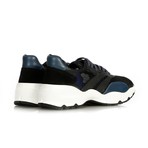 Vaella Sneakers // Black + Blue (Euro: 45)
