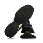Vaella Sneakers // Black + Blue (Euro: 43)