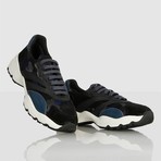 Vaella Sneakers // Black + Blue (Euro: 44)