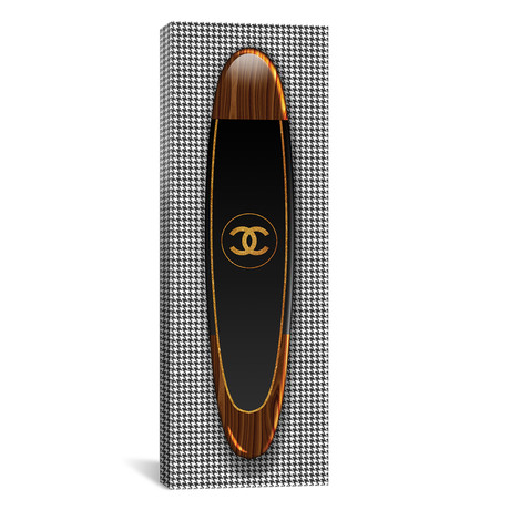 Surf Chanel (12"W x 36"H x 0.75"D)