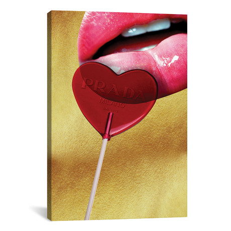 Prada Lollipop // Alexandre Venancio (12"W x 18"H x 0.75"D)