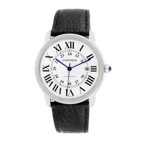 Cartier Ronde Solo Automatic // W6701010 // Pre-Owned