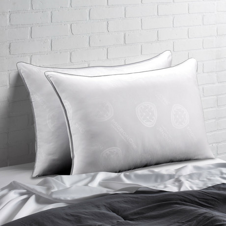 MicronOne Premium Hypoallergenic Pillow // Set of 2 (Standard)