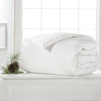 All Season Down Comforter // White (Twin)