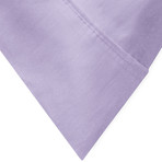 Sateen Smooth & Silky 4-Piece Sheet Set // Lilac (Full)