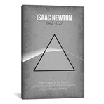 Isaac Newton // GetYourNerdOn (18"W x 26"H x 0.75"D)