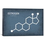 Estrogen Molecule (26"W x 18"H x 0.75"D)