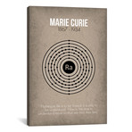 Marie Curie // GetYourNerdOn (18"W x 26"H x 0.75"D)