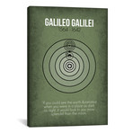 Galileo Galilei (18"W x 26"H x 0.75"D)