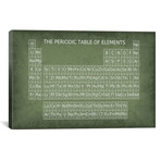 Periodic Table of Elements (26"W x 18"H x 0.75"D)