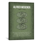 Alfred Wegener // GetYourNerdOn (18"W x 26"H x 0.75"D)