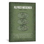 Alfred Wegener // GetYourNerdOn (26"W x 40"H x 1.5"D)