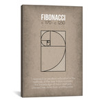 Fibonacci // GetYourNerdOn (26"W x 40"H x 1.5"D)