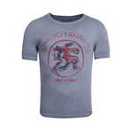 Fight Academy T-Shirt // Anthracite (XXL)