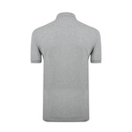 Mesh Polo Shirt // Gray (L)