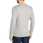 Long Sleeve T-Shirt // Gray (S)