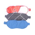 Cotton + TENCEL™ Blend Sleep Masks + Drawstring Pouch (Hygge Grey)