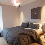 Duvet Covers // Cotton Tencel (Reversible Blue)