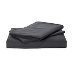 Fitted Cotton Sheet Set Tencel // Grey (Queen)