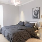 Duvet Covers // Cotton Tencel (Reversible Blue)