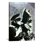 Batman and The Police // Unknown Artist (26"W x 18"H x 1.5"D)